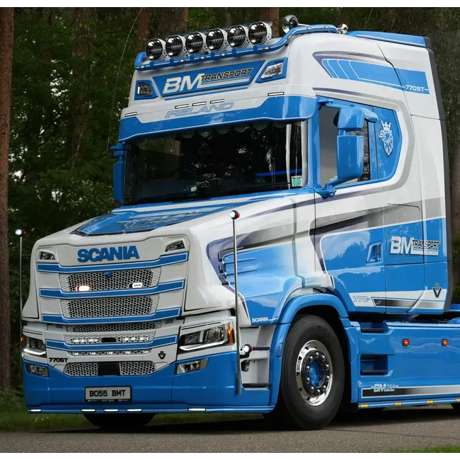 Visière TruckStyle Sweden NextGen 35 cm
