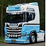 Turbo Truckparts Turbo Truckparts Unterfahrschutz Scania NextGen niedrige Stoßstange mit Talmu's