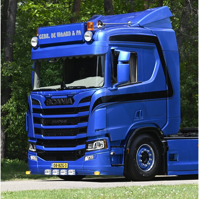 TruckStyle Schweden Sonnenblende Scania NextGen 30 cm – Flach