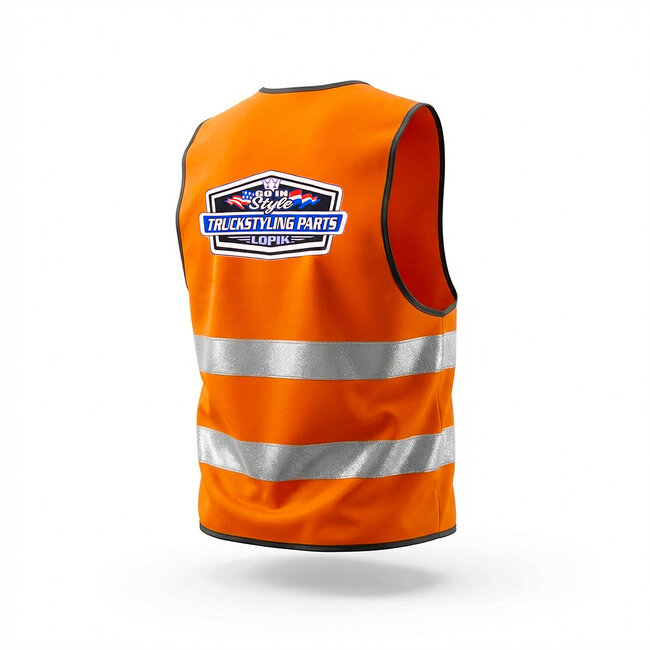 GIS-Sicherheitsweste orange - universell