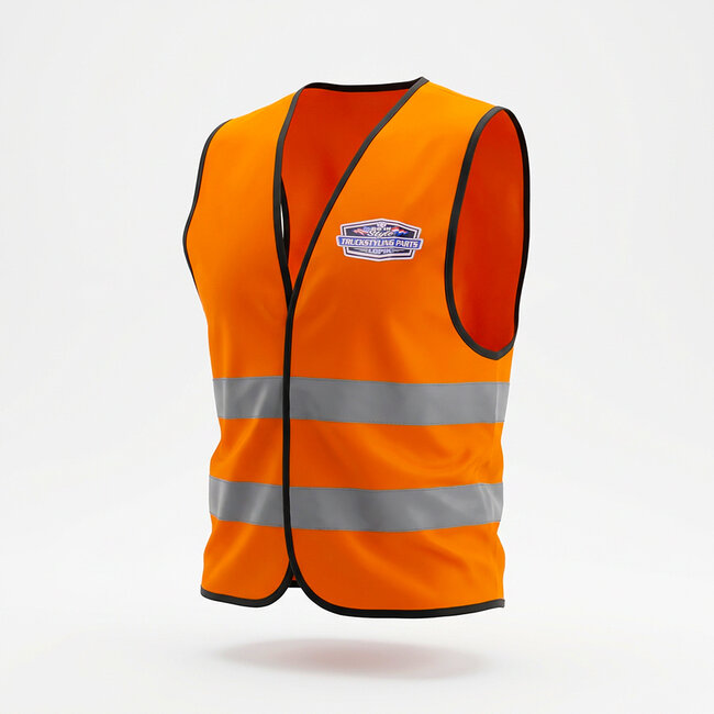 GIS-Sicherheitsweste orange - universell