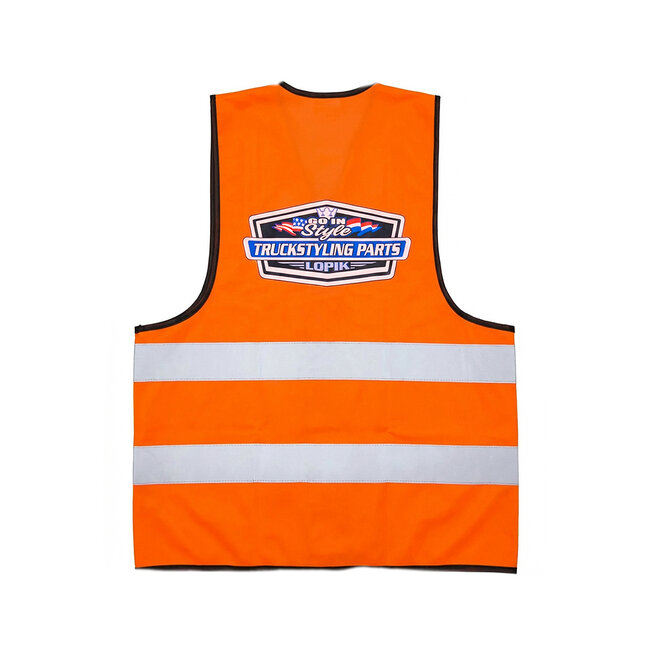 Gilet de sécurité SIG orange - universel