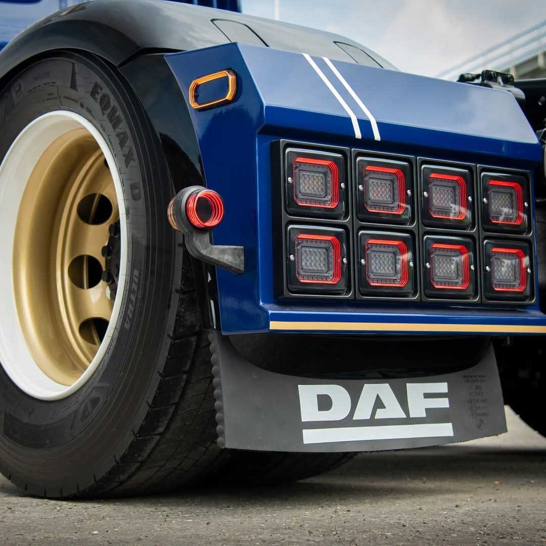 Taillight system DAF XF/XG/XG+ set