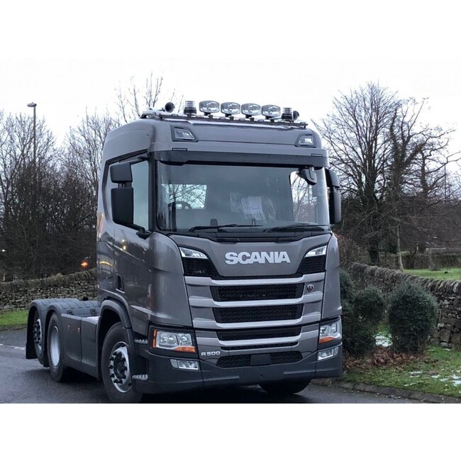 Kelsa HiBar Scania NG R&S Dach normalny - szeroki - Stal nierdzewna