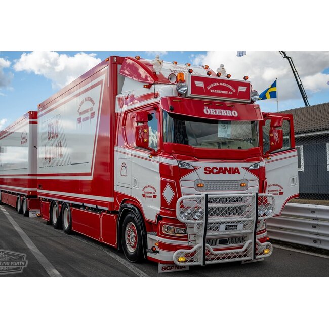 Pare-brise sur mesure Coles pour Scania NextGen série S