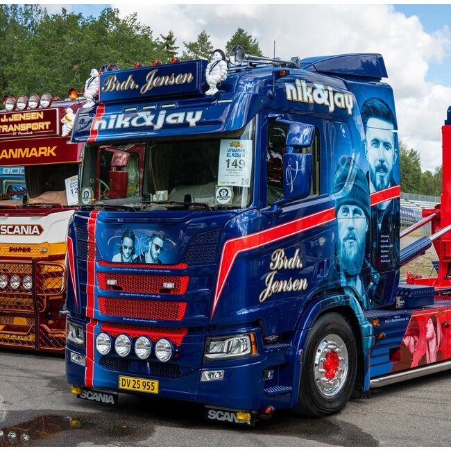 Coles Custom Mexicano solskærm til Scania NextGen