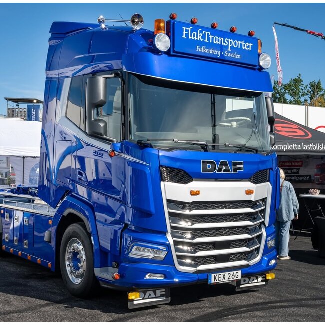 Smudsafvisere til DAF XF/XG/XG+