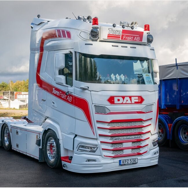Turbo Truckparts stötfångarspoiler DAF XF/XG/XG+
