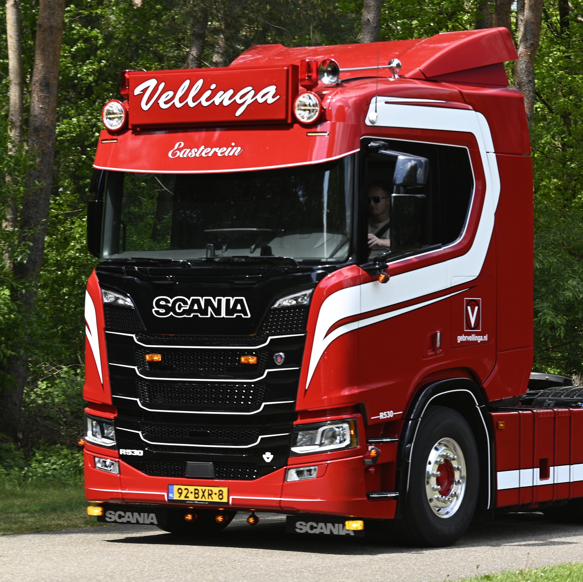 Scania NextGen Mudguard Set