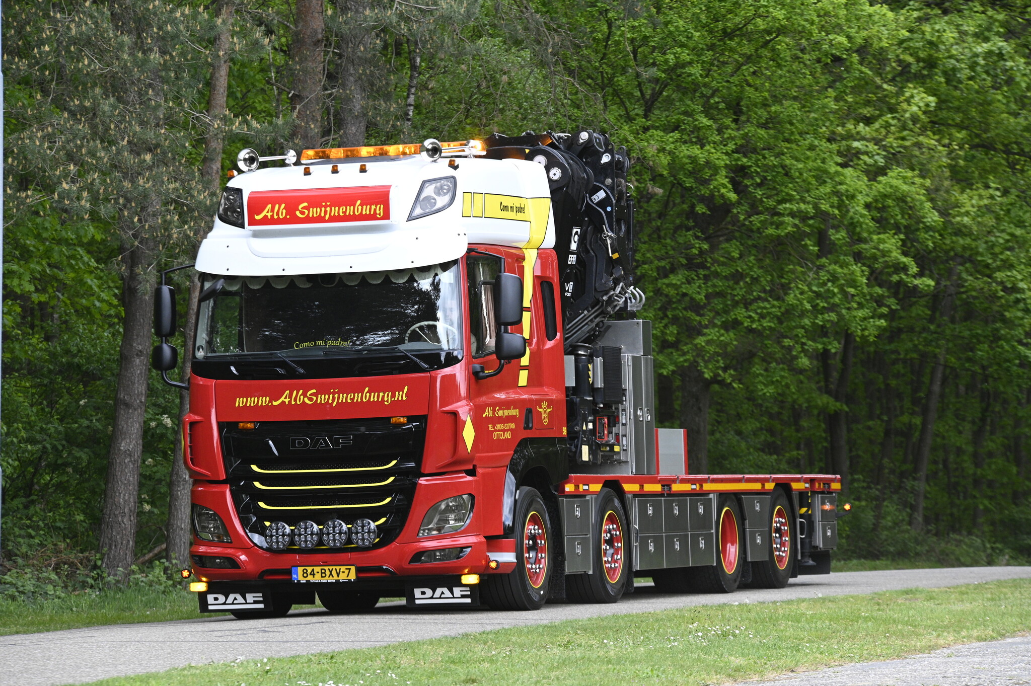 DAF Mudguard Set