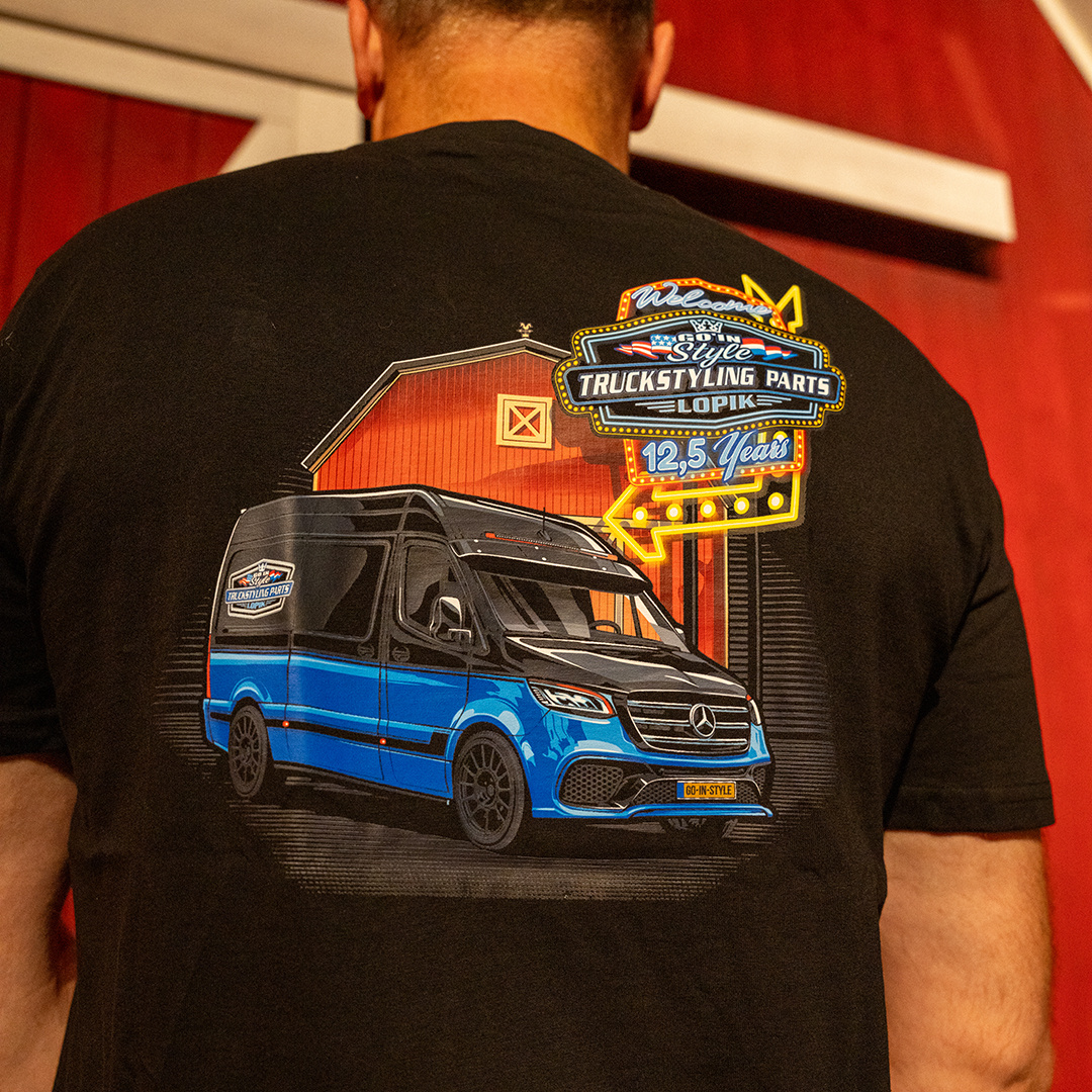GIS 12,5 Jaar T-shirt