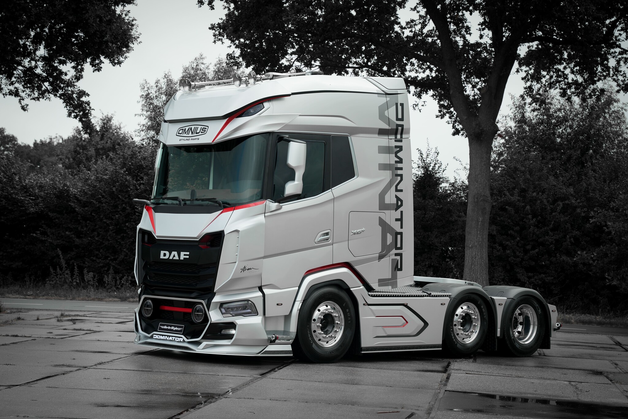 OMNIUS DOMINATOR – BUILT TO STAND OUT