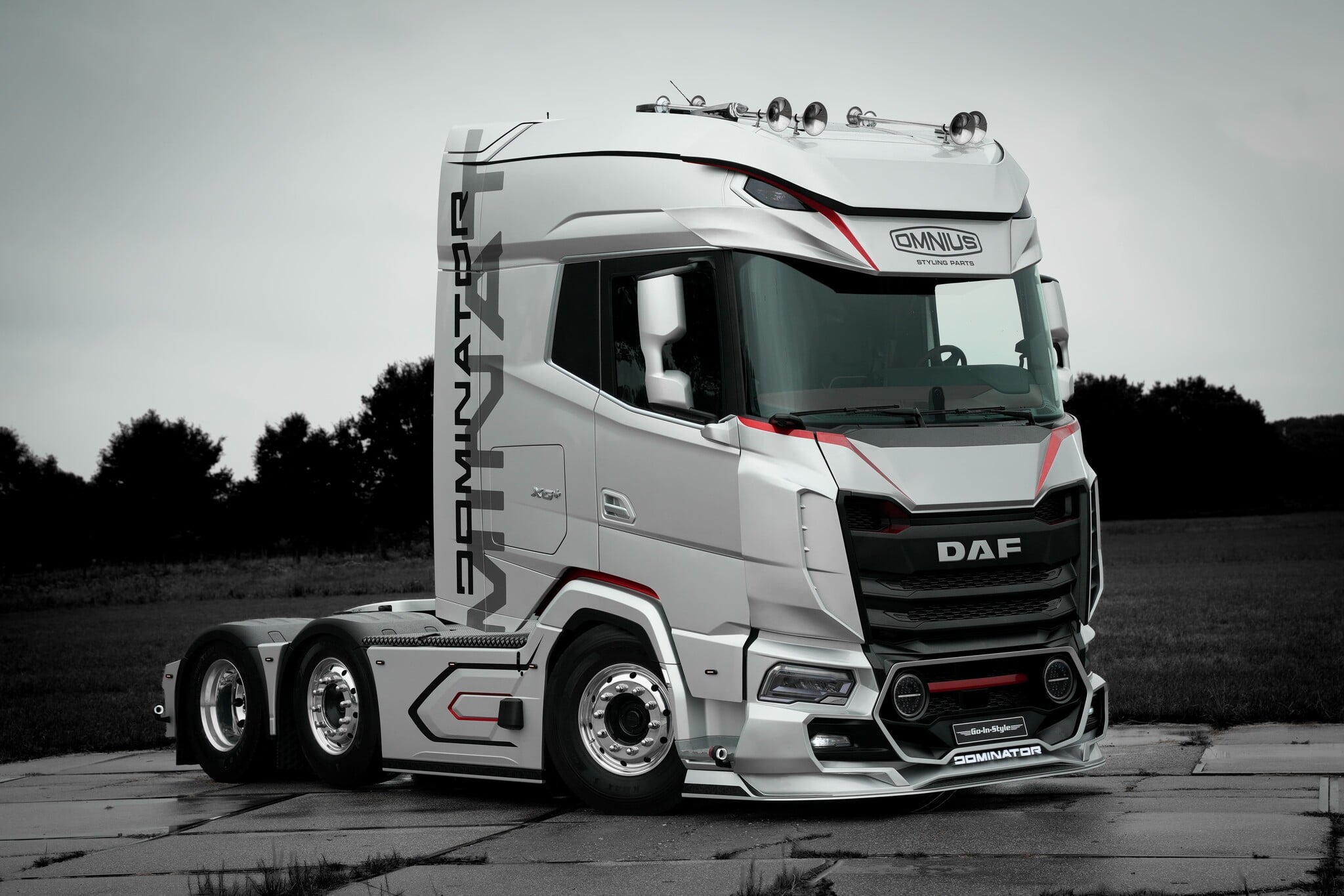 OMNIUS DOMINATOR – BUILT TO STAND OUT