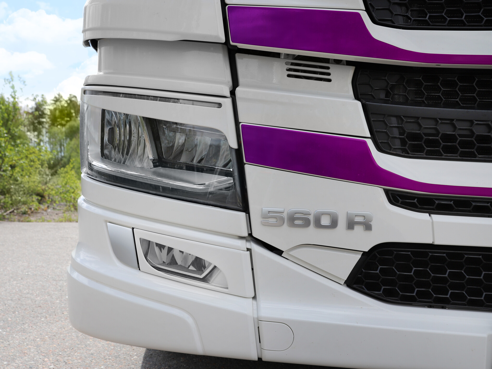 Dimljus Angry eyes Scania NG