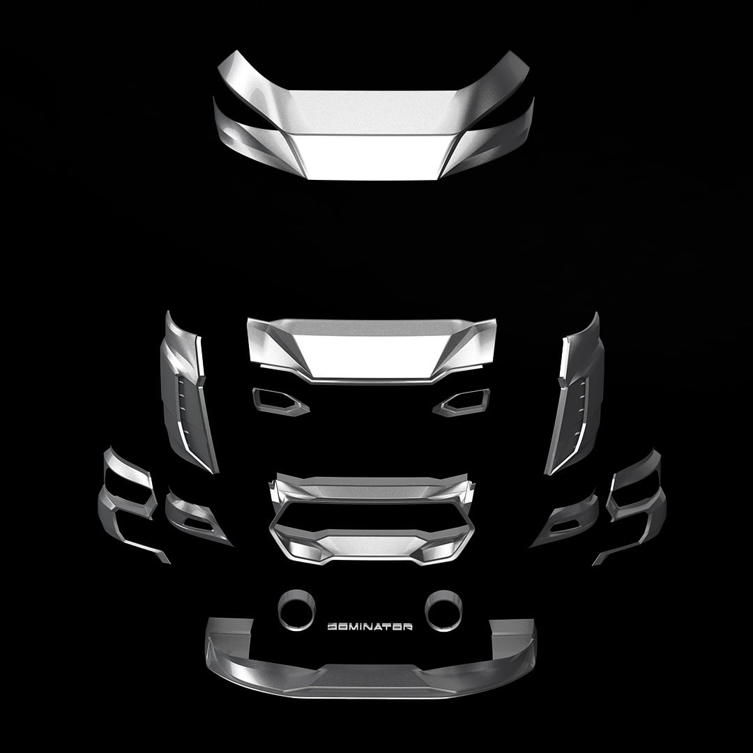 DAF Dominator Styling Kit