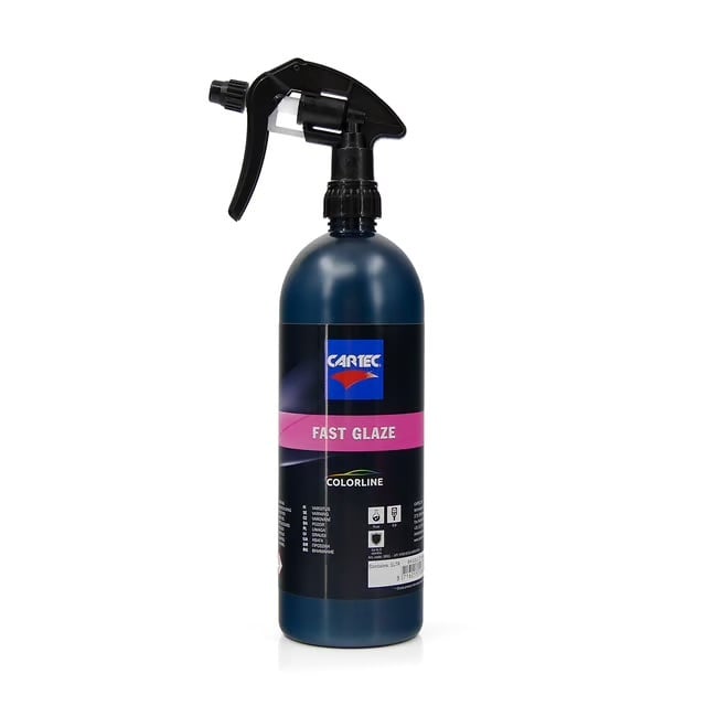 Cartec Fast Glaze Spraywax 1000ml + Trigger