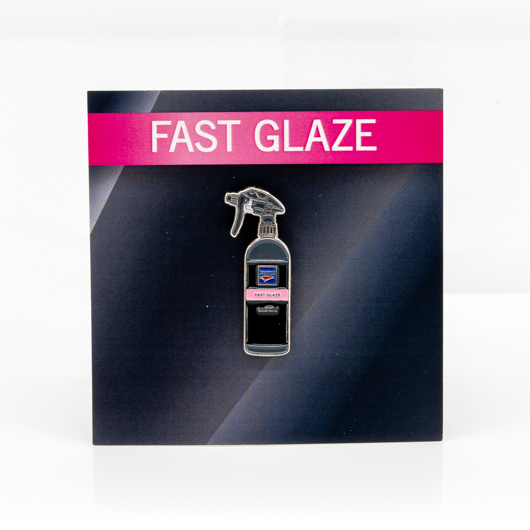 Fast Glaze pin 2.0
