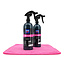 Offre : 2 vernis Fast Glaze + chiffon en microfibre offert