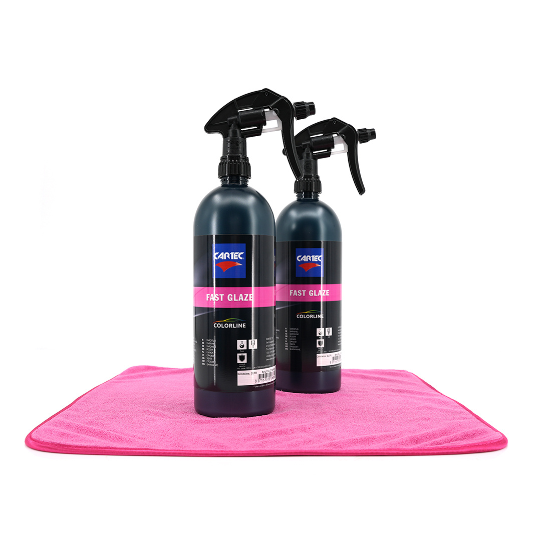 Fast Glaze Deal + Microfiber Cloth