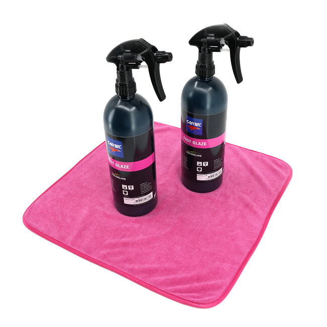 Deal: 2x Fast Glaze + Gratis Microvezeldoek