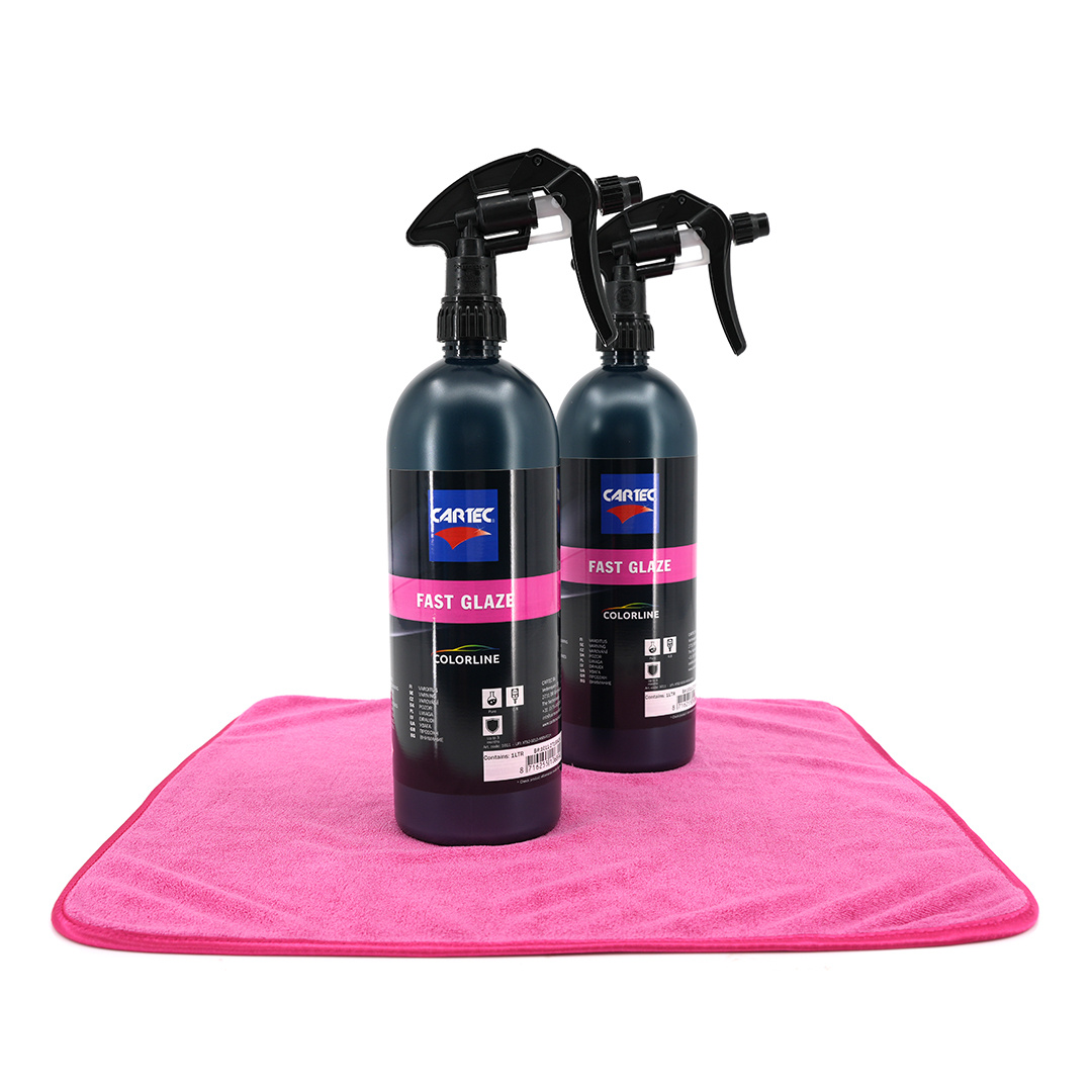 Fast Glaze Deal + Microfiber Cloth