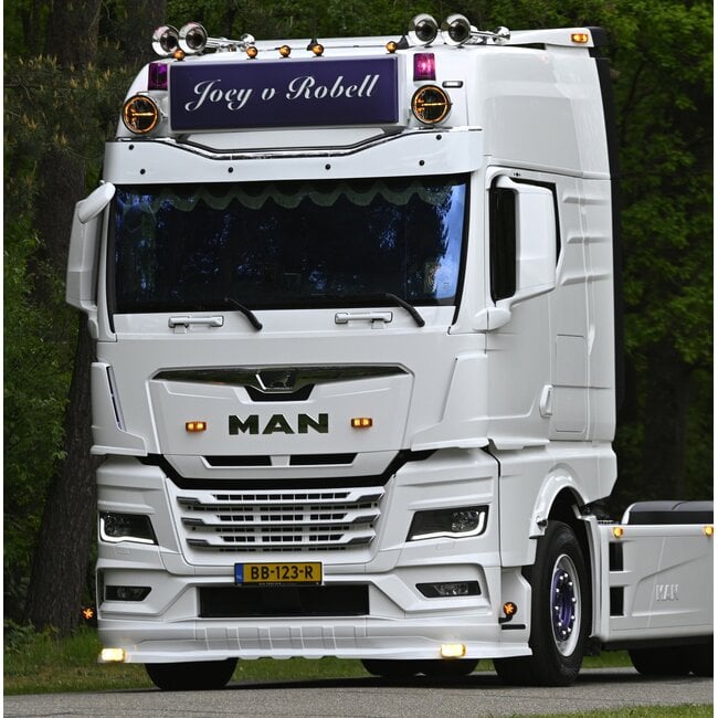 Solarguard onderspoiler MAN TGX met talmu's