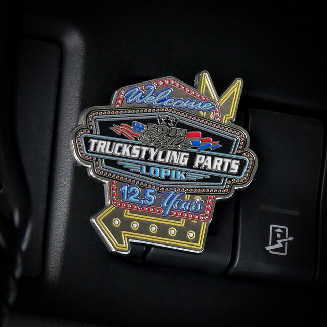 12.5 Years Pin
