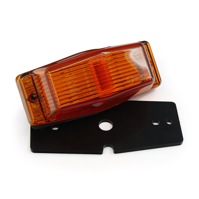 Doubleburner plastic backplate