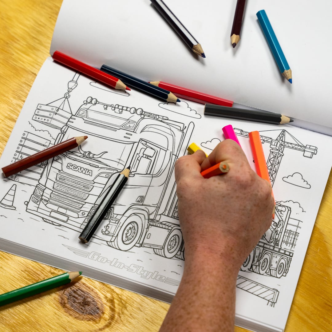 Livre de coloriage super épais