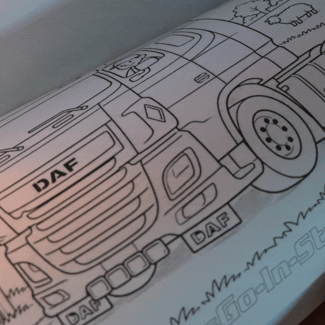 Superdik Coloring Book