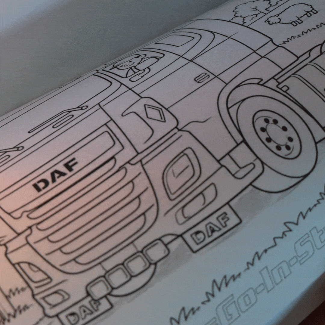 Livre de coloriage super épais