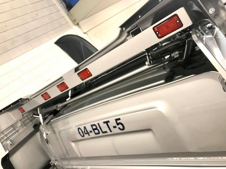 Turbo Truckparts Lygtebøjle Sidemarkeringslys Renault T