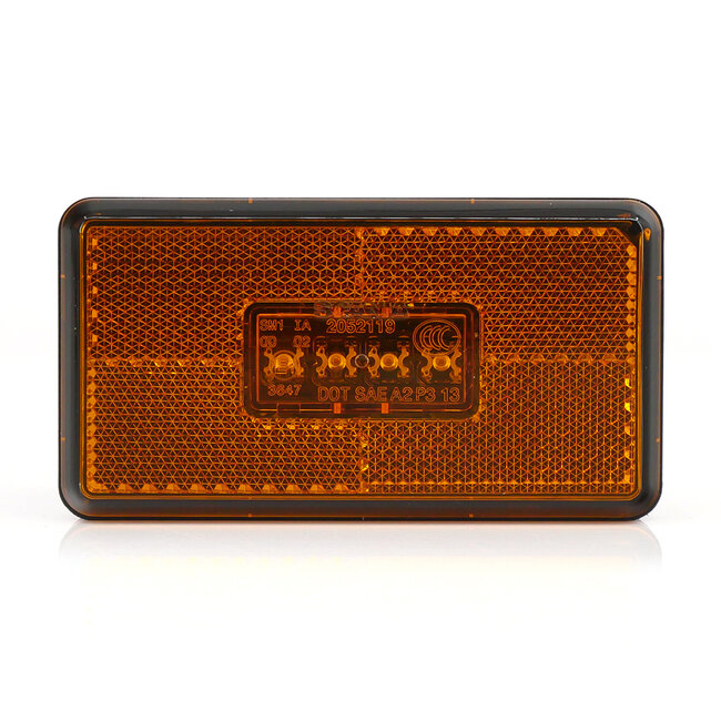 Scania LED-Seitenmarkierungsleuchte mit Reflektor