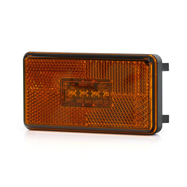 Scania LED-Seitenmarkierungsleuchte mit Reflektor