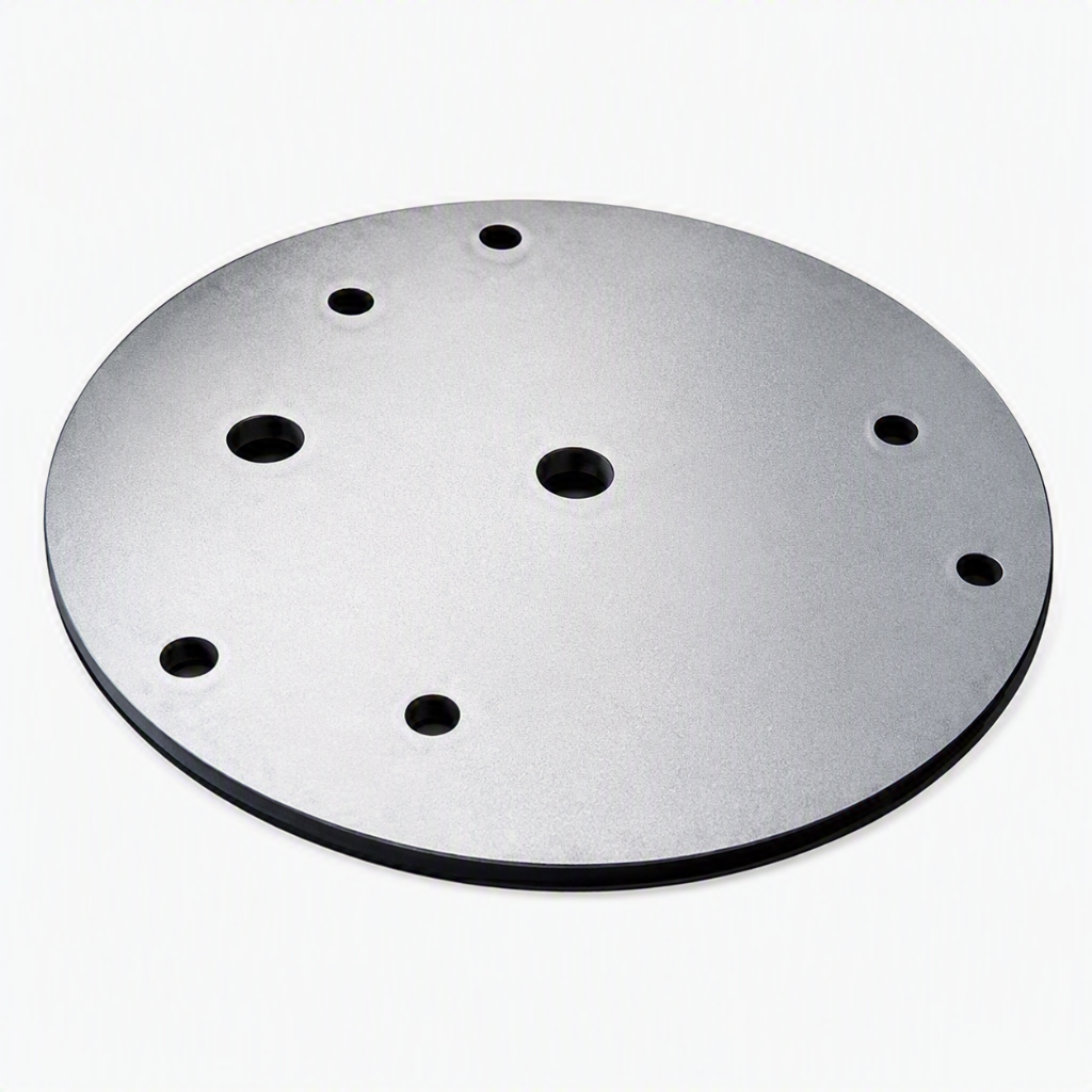 Kelsa Montageplaat Aluminium of RVS