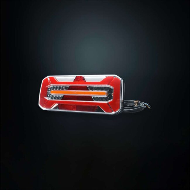 Strands 5-strand Rear Light Dynamic Left