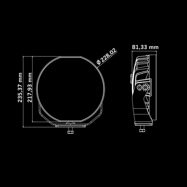 Skylord EXP VERLICHTING 9"