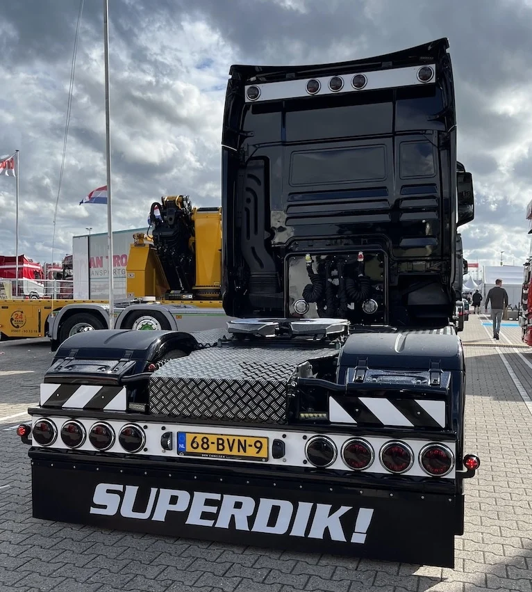 Turbo Truckparts Turbo Truckparts Lysbjælke Hamburger Renault T