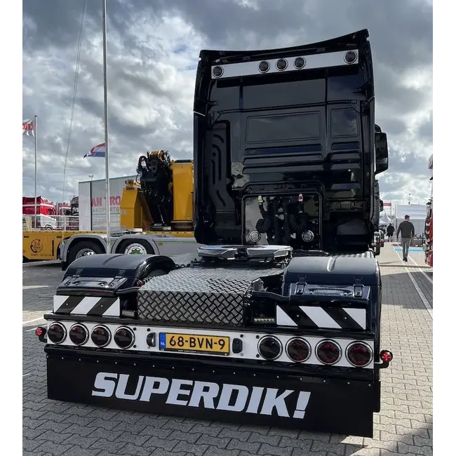 Turbo Truckparts Ljusbåge Hamburger Volvo FH4/FH5/Aero