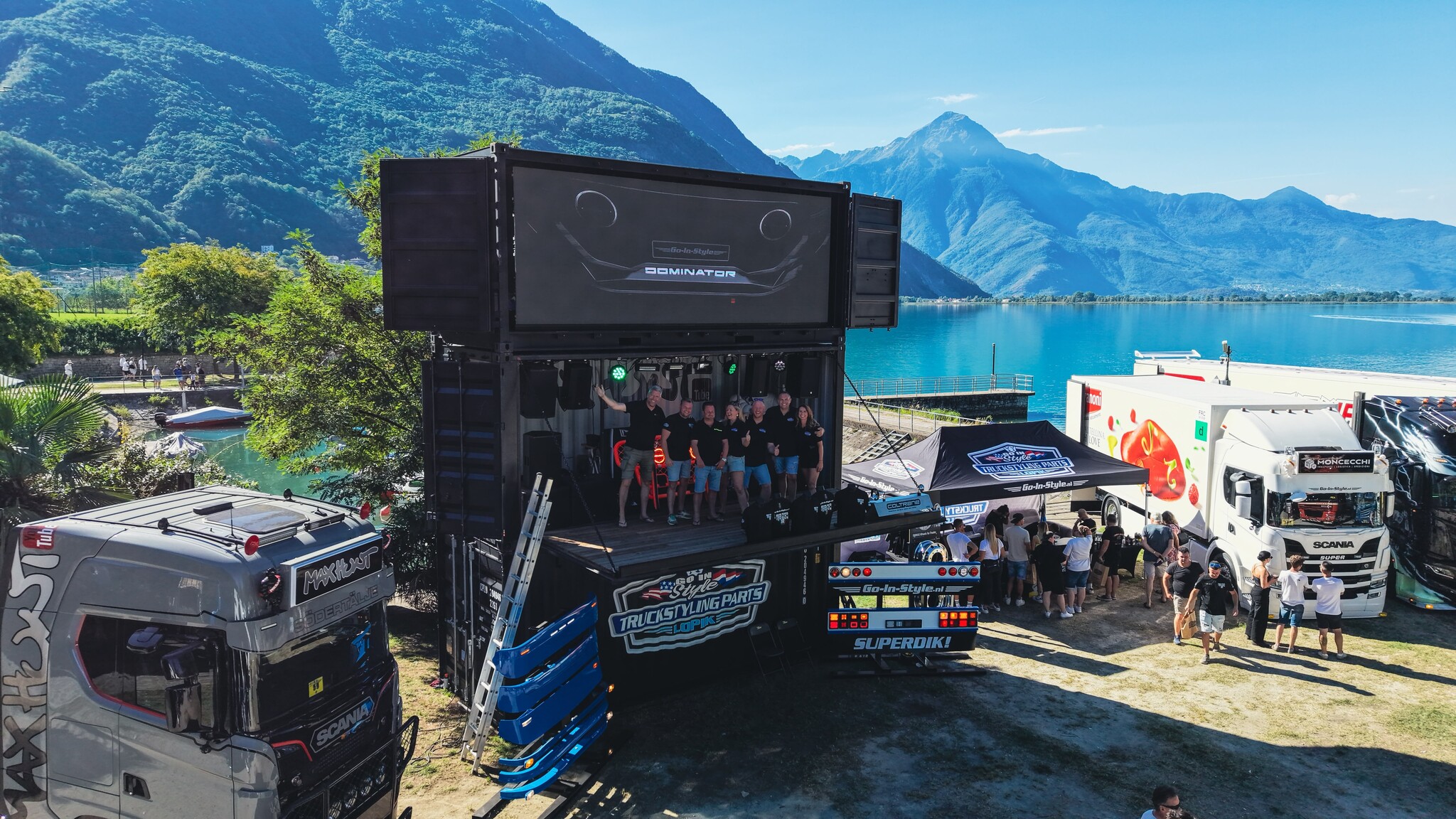TruckTeam in The Valley: trucks, tiramisu en heel veel sfeer 