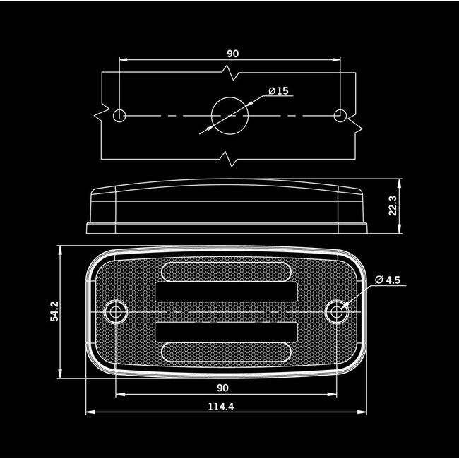 FREEDOM ADR Two-Line Position Light