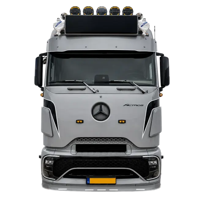 Mercedes Benz Actros Pro-Cab voorspoiler