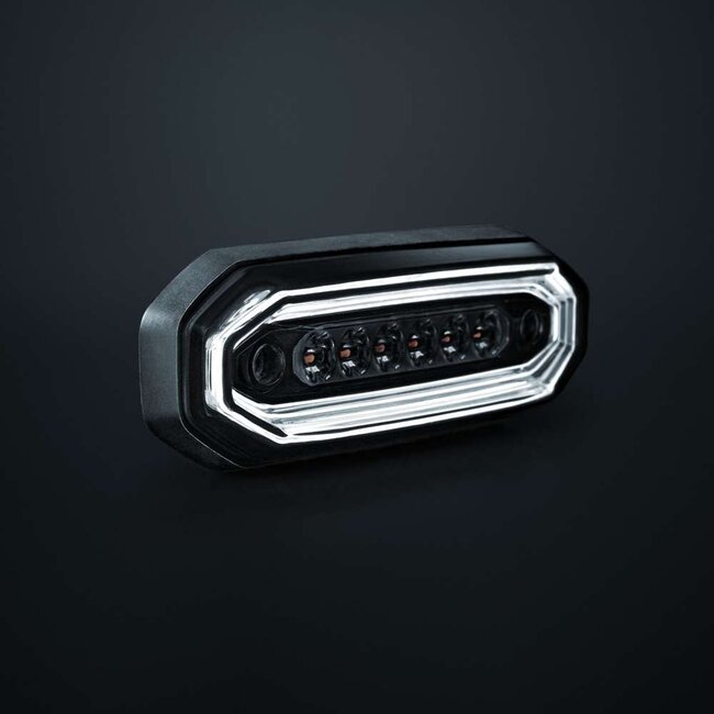 FOR9T AURA Gericht Waarschuwingslicht 6 LED's