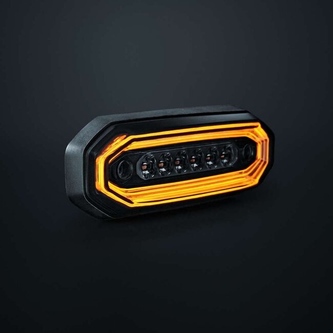 FOR9T AURA Gericht Waarschuwingslicht 6 LED's