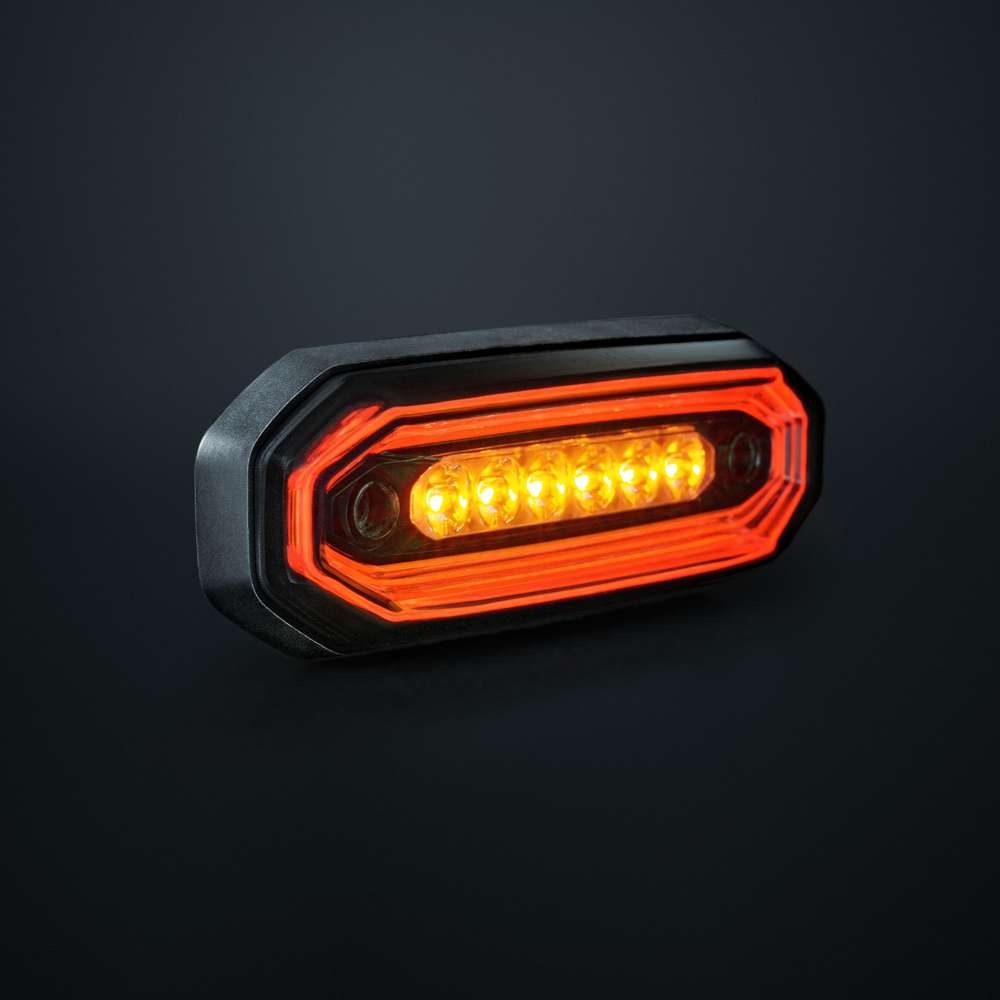 FOR9T AURA Directional Warning Light 6 LEDs