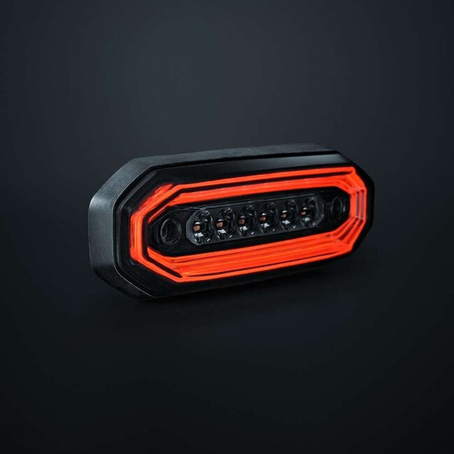 FOR9T AURA Gericht Waarschuwingslicht 6 LED's