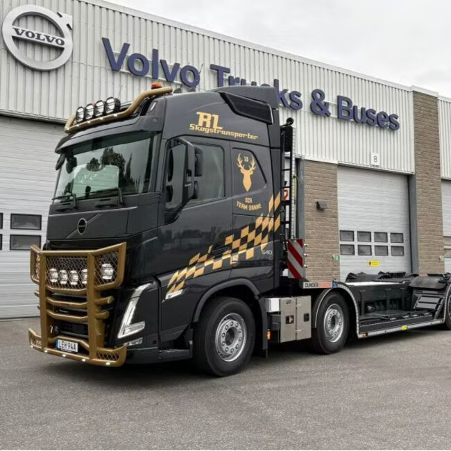 Roof bar Basic V11 Volvo FH Globe