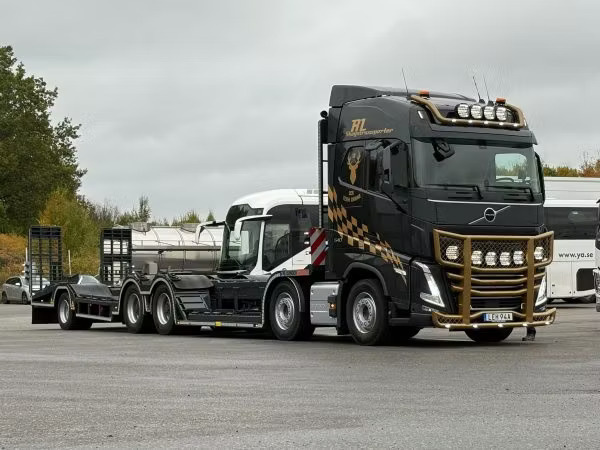 Roof bar Basic V11 Volvo FH Globe