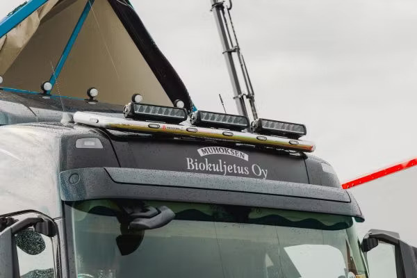 Roof bar Basic V15 Volvo FH/FM/FMX/Aero Globe XL