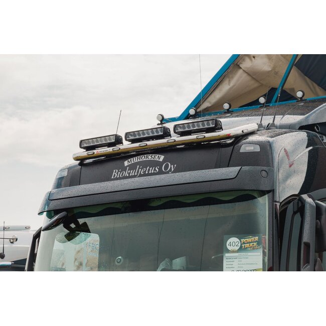 Roof bar Basic V15 Volvo FH/FM/FMX/Aero Globe XL